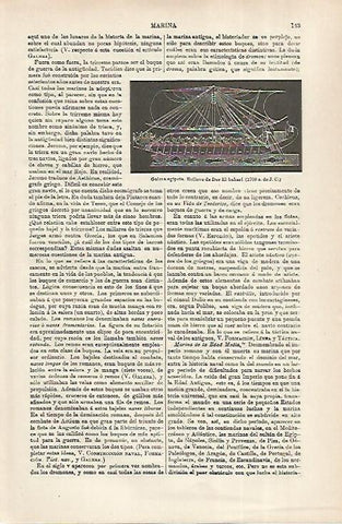 LAMINA ESPASA 31683: Galera egipcia