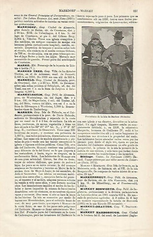 LAMINA ESPASA 31691: Pescadores de la isla de Marken Holanda