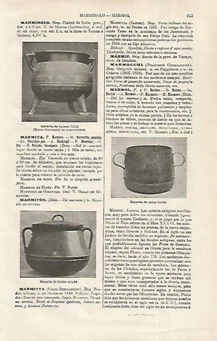 LAMINA ESPASA 31695: Marmitas