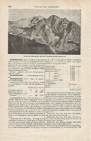 LAMINA ESPASA 31698: Macizo de las Marmotas