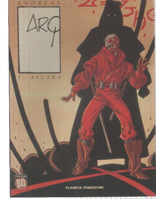 Coleccion BD 01: Arq num 1 - Afuera. Andreas