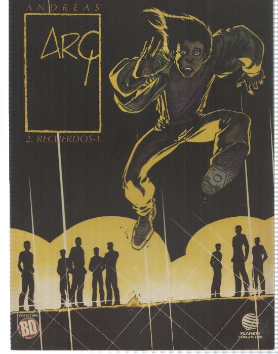 Coleccion BD 05: Arq num 2, Recuerdos-1. Andreas