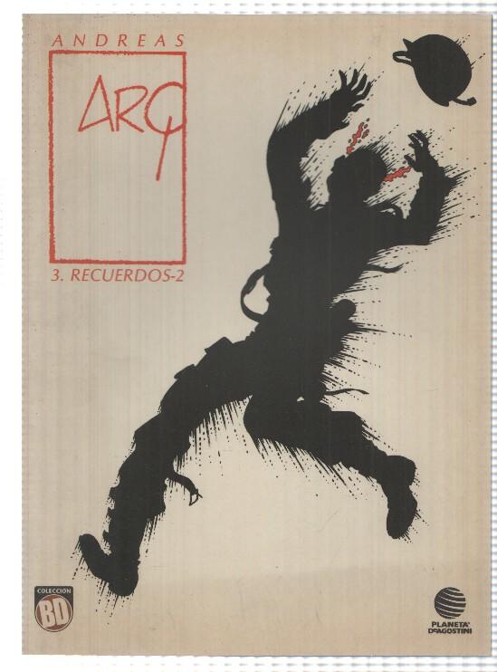 Coleccion BD 09: Arq num 3, Recuerdos-2. Andreas