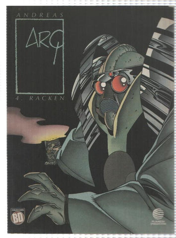 Coleccion BD 12: Arq num 4 - Racken. Andreas