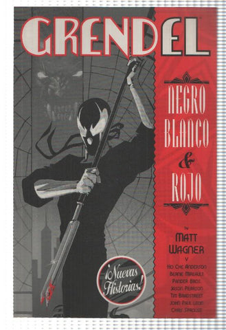 Grendel: Negro, Blanco y Rojo libro 1 de 3. Matt Wagner - El ruiseñor del diablo