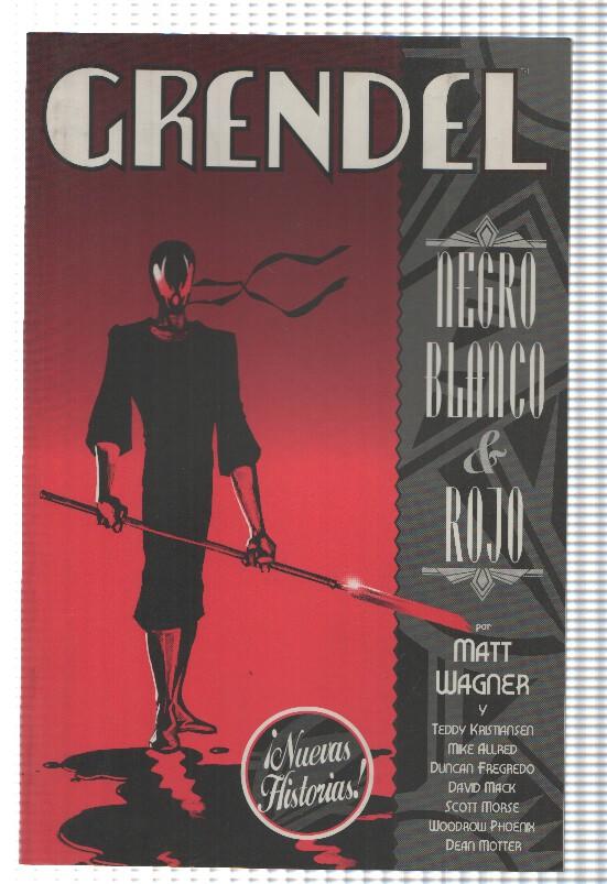 Grendel: Negro Blanco y Rojo libro 2 de 3. Matt Wagner