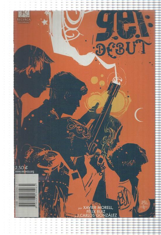 Comic: Gei num 1: Debut. Xabier Morell-Felix Ruiz. Primera edicion
