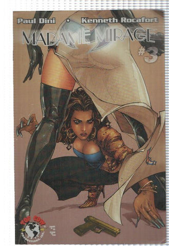 Top Cow: Madame Mirage num 3. Paul Dini, Kenneth Rocafort. First printing