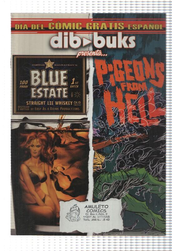 Dibbuks: Dia del Comic gratis. Pigeons from Hell - Blue Estate