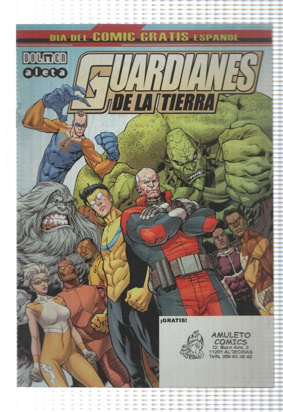 Guardianes de la Tierra por Robert Kirkman, Benito Cereno