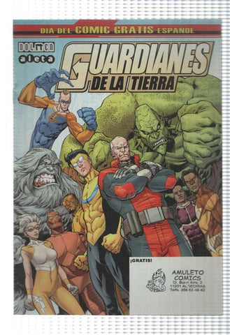 Guardianes de la Tierra por Robert Kirkman, Benito Cereno