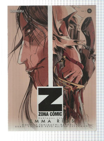 Zona Comic: num 0, vol. 1 - Entrevista a Emma Rios (dibujante), Moebious: el retorno de una leyenda