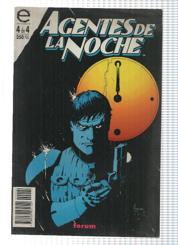 Forum: Agentes de la noche num 4 de 4 de Howard Chaykin