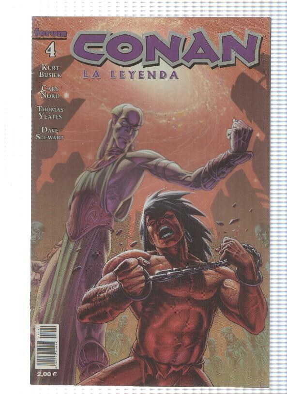 forum: Conan la Leyenda num 4 - Las puertas del paraiso. Busiek, Nord, Yeates, Stewart