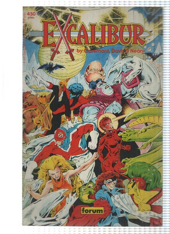 forum:  Excalibur num 01 Claremont, David and Neary