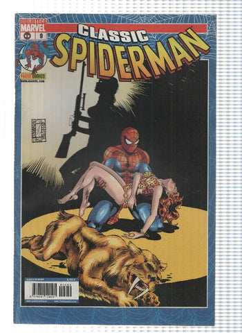 Biblioteca Marvel: Classic Spiderman num 09 año 2 - Kazar el salvaje en El mundo es una jungla.