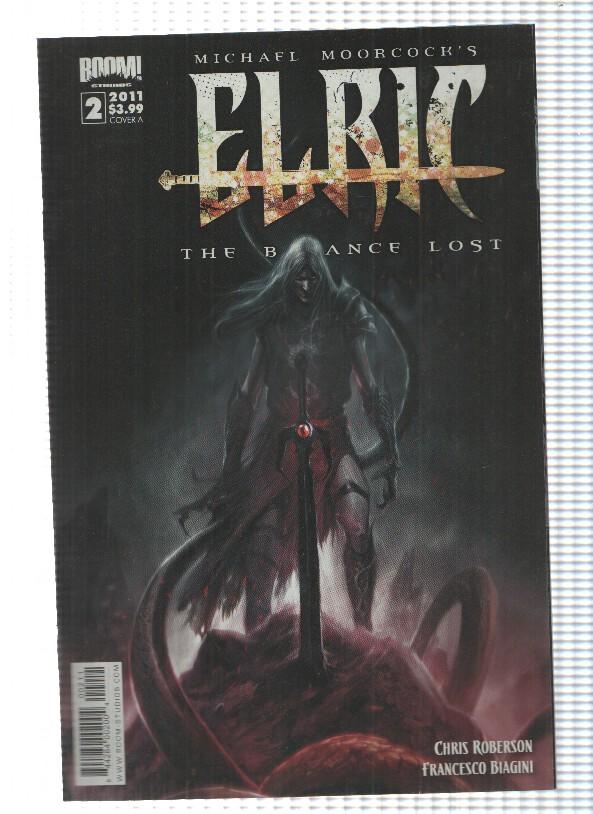 Comic: Elric The Balance Lost num 02 Chris Roberson, Francesco Biagini