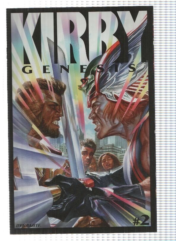 Comic, Dynamite: Kirby Genesis vol 1 issue 2 by Kurt Busiek. First Printing