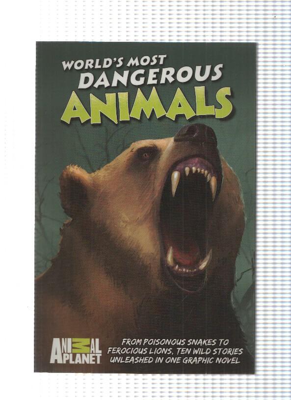 Animal Planet: Worlds Most Dangerous Animals. First Printing 2012
