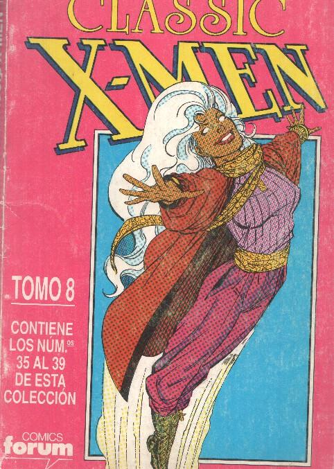 Forum: Classic X-Men Tomo 8, retapado (incluye numeros 35 al 39 de esta coleccion, conservan su portada)