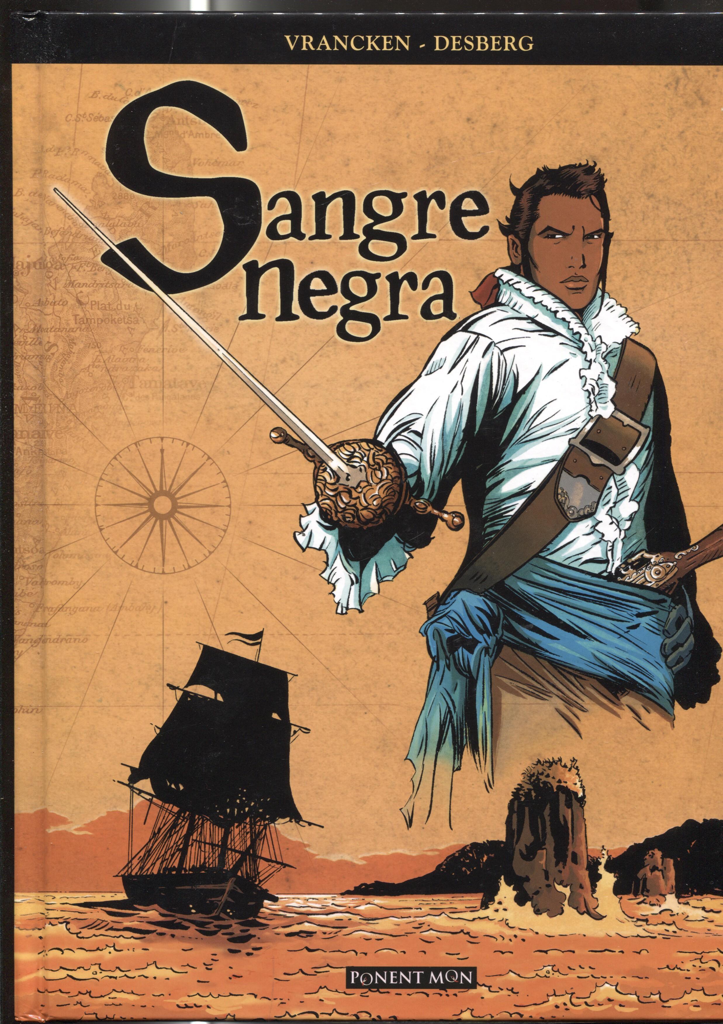 Ponent Mon: Sangre Negra, integral