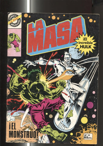 Comics Bruguera : La Masa numero 18 (numerado 6 en trasera)