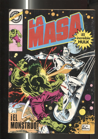 Comics Bruguera : La Masa numero 18 (numerado 4 en trasera)
