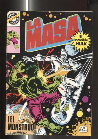 Comics Bruguera : La Masa numero 18 (numerado 3 en trasera)