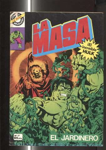 Comics Bruguera : La Masa numero 17 (numerado 3 en trasera)