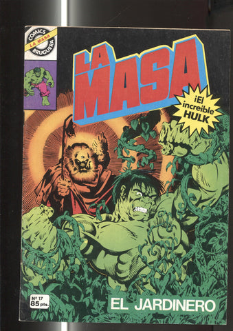 Comics Bruguera : La Masa numero 17 (numerado 2 en trasera)