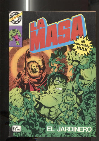 Comics Bruguera : La Masa numero 17 (numerado 1 en trasera)