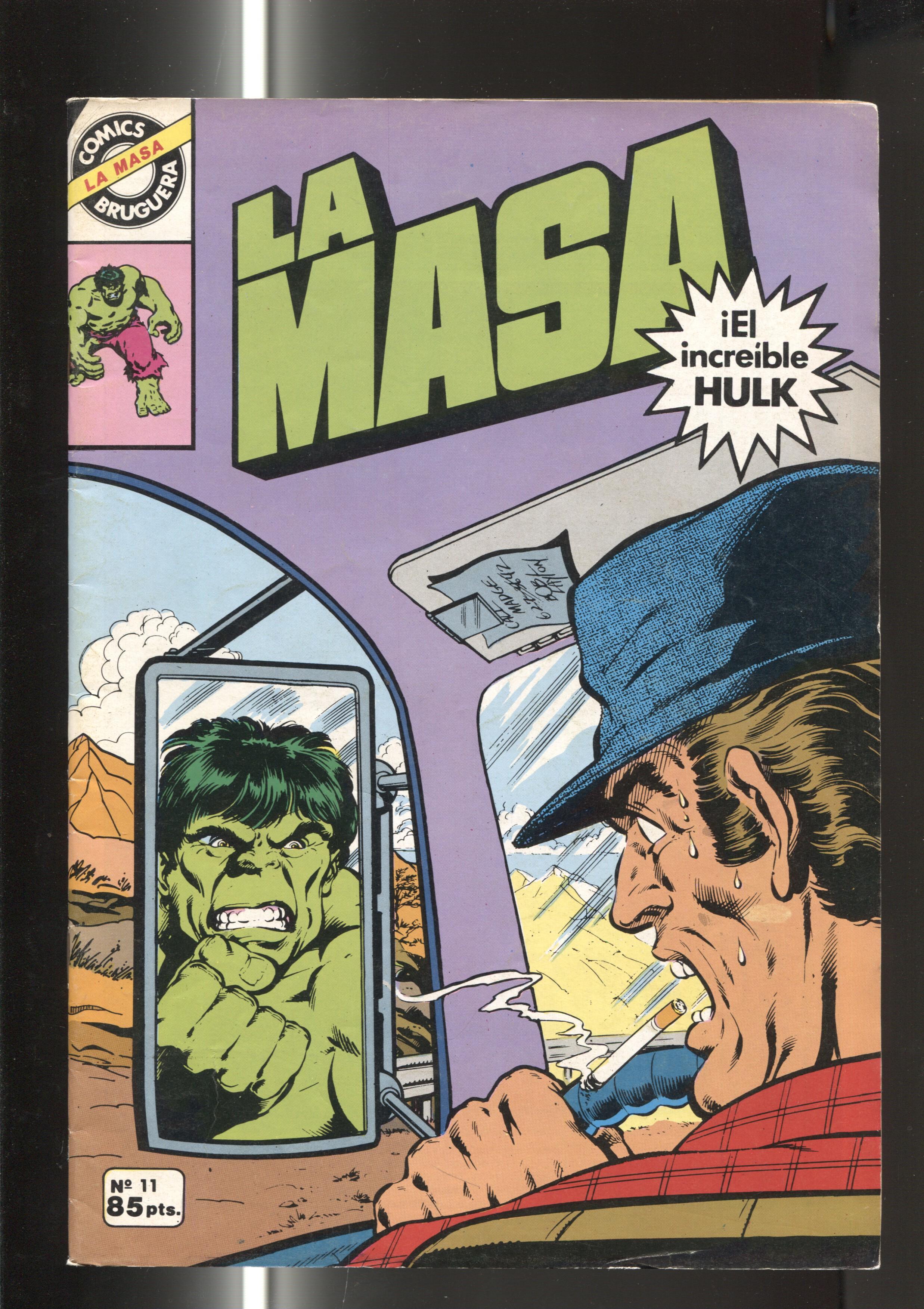 Comics Bruguera : La Masa numero 11