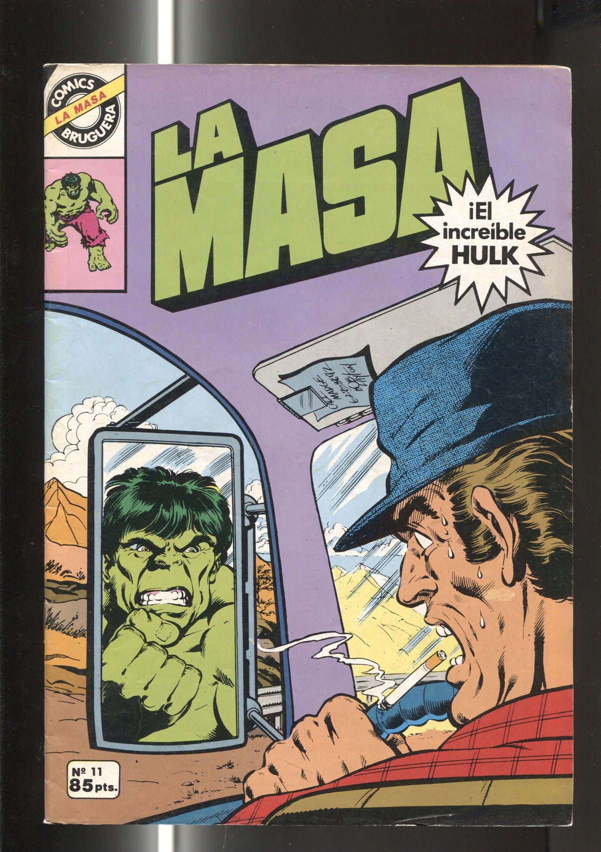 Comics Bruguera : La Masa numero 11