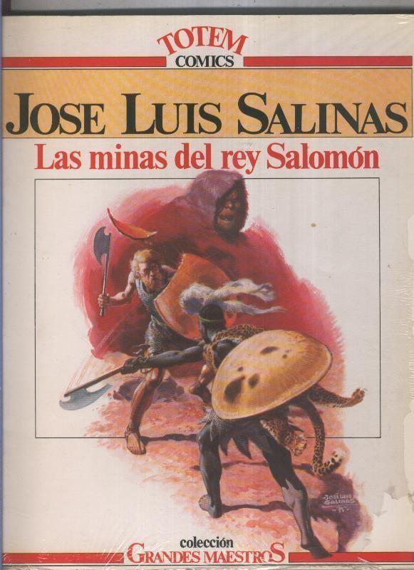 Totem Comics: Grandes Maestros numero 1: Las minas del rey Salomon