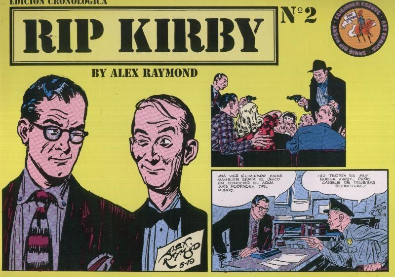 Ediciones Eseuve: Rip Kirby numero 02