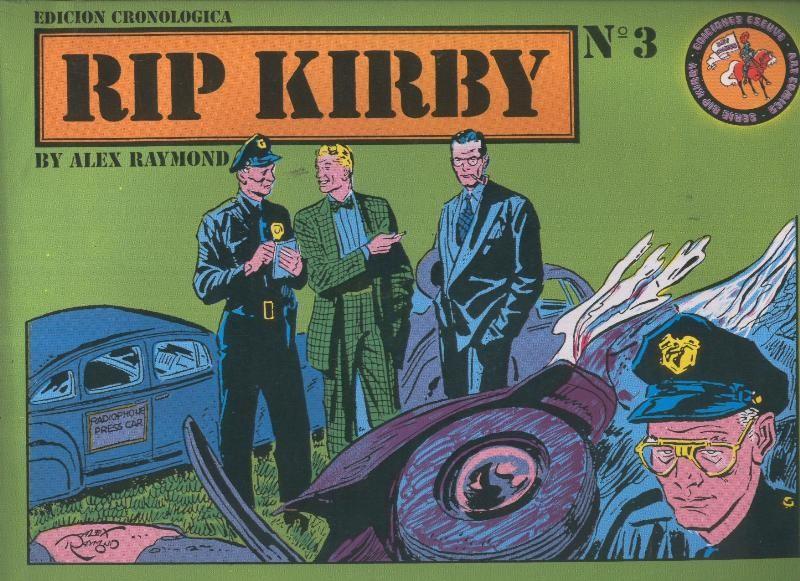 Ediciones Eseuve: Rip Kirby numero 03: tiras 10.12.1946 al 30.4.1947