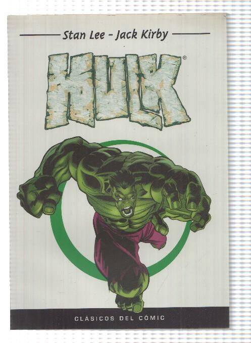 Clasicos del Comic: Hulk. Stan Lee-Jack Kirby