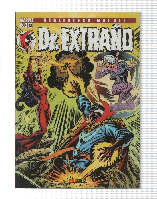 Panini: Biblioteca Marvel num 13 - Dr. Extraño. Periodos Extraños