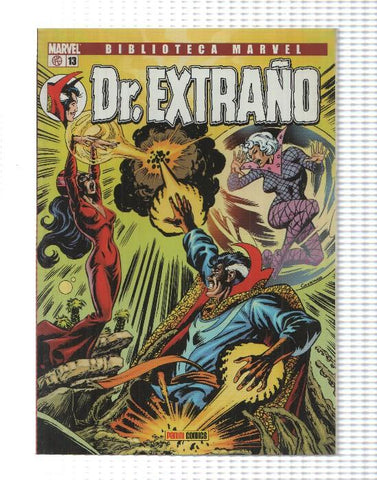 Panini: Biblioteca Marvel num 13 - Dr. Extraño. Periodos Extraños