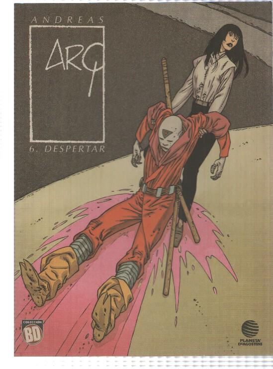 Coleccion BD 22: Arq num 6 - Despertar. Andreas