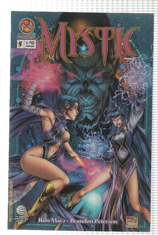 Comic-Planeta: Mystic num 5. Ron Marz-Brandon Peterson