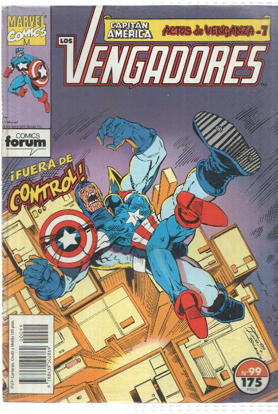 Forum: Los Vengadores num 099 - Capitan America: Control remoto