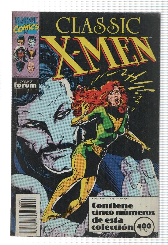 Tomo retapado Classic X-Men (numeros 30,31,32,33,34). Forum.