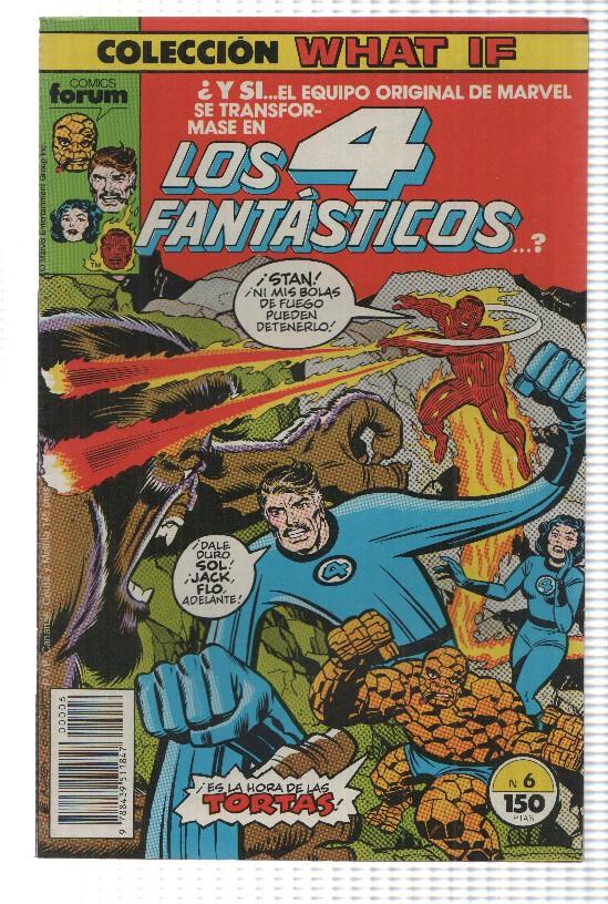 Forum: Coleccion What if num 06: Y si el equipo original de Marvel se transformara en Los 4 Fantasticos