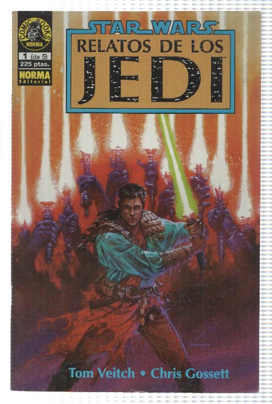 Star Wars - Relatos de los Jedi num 1 de 5: Ulic Qel-Droma y las salvajes guerras de Onderon