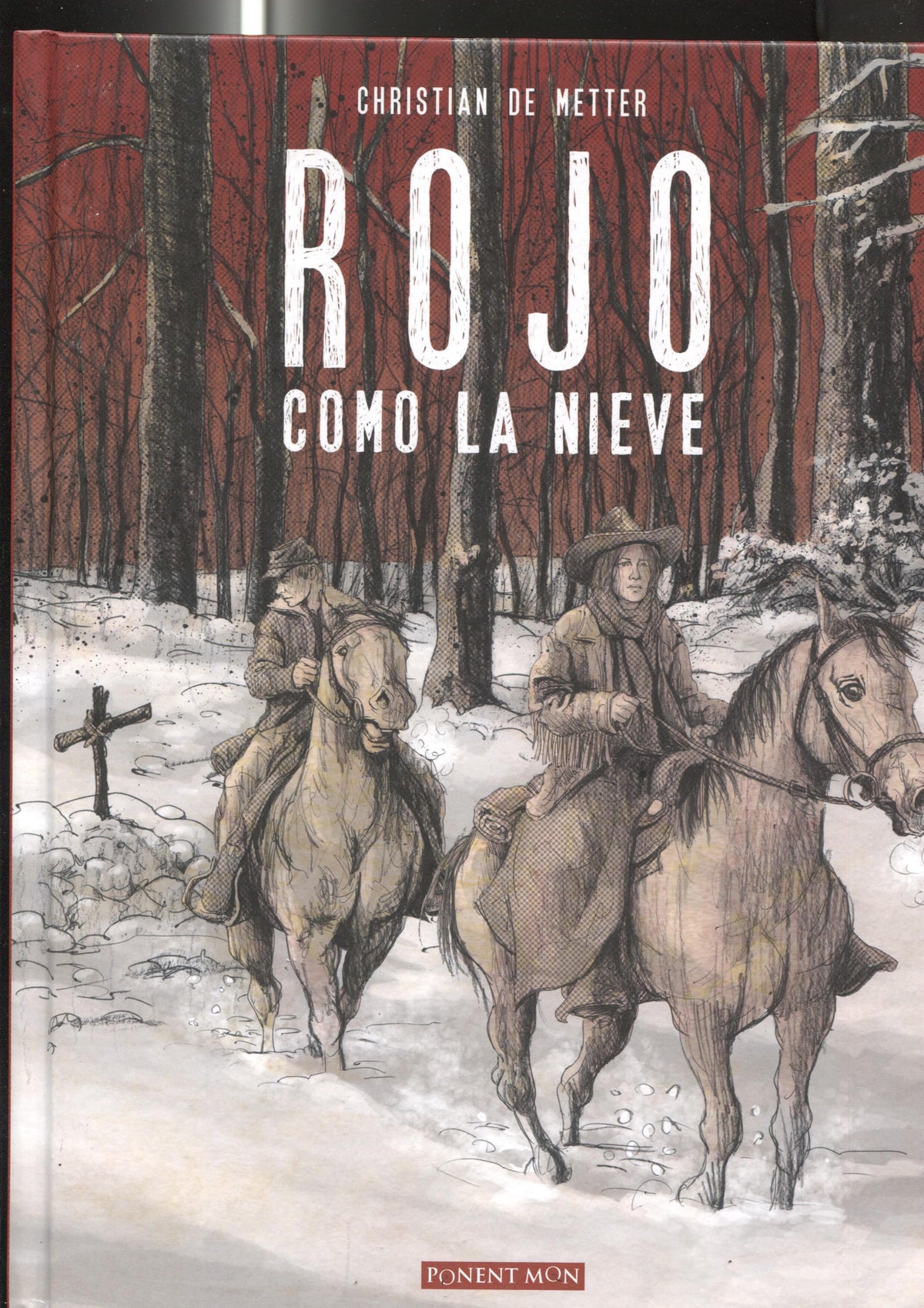 Rojo como la nieve, integral