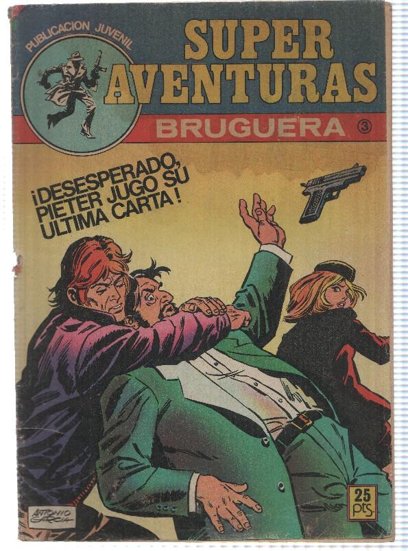 Superaventuras numero 3: navidades en Nueva York,  (A.Ruiz), El caso de la dama solitaria (Julio Vivas)
