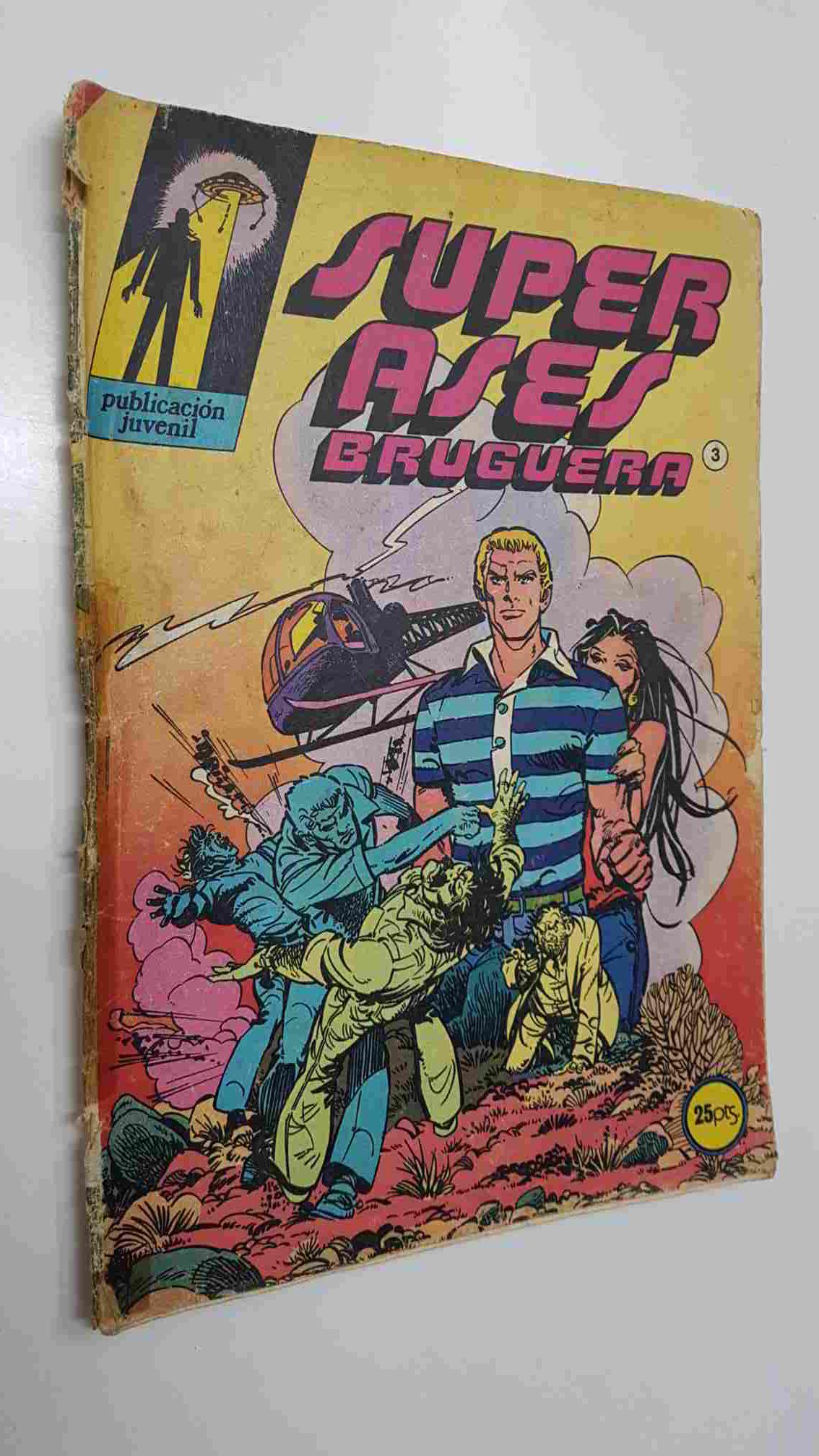 Superases numero 3: Centauro (Jesus Redondo), Mister Smog (A.Bresciani)