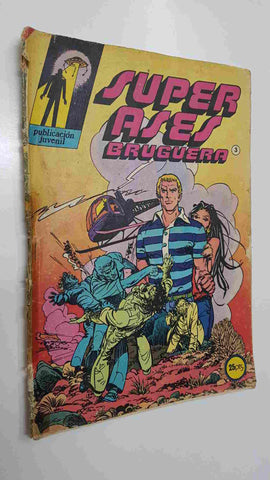 Superases numero 3: Centauro (Jesus Redondo), Mister Smog (A.Bresciani)