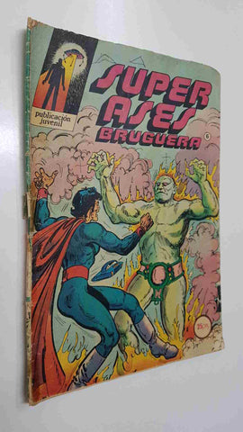 Superases numero 6: Los titanes (Edmond) , Centauro (Jesus Redondo), Mister Smog (A.Bresciani)